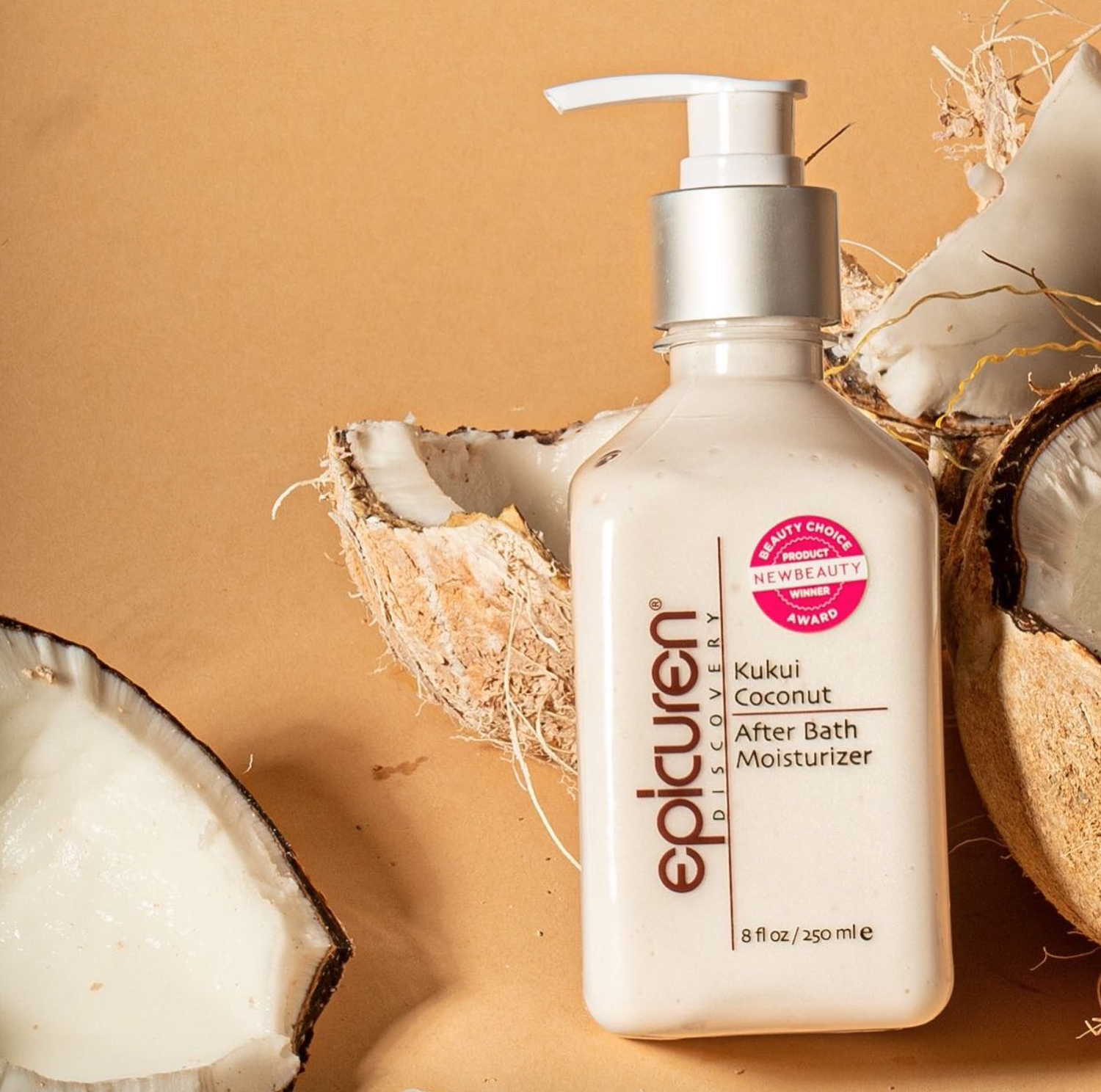 Epicuren Kukui Coconut After Bath Moisturizer — Blooming Moon